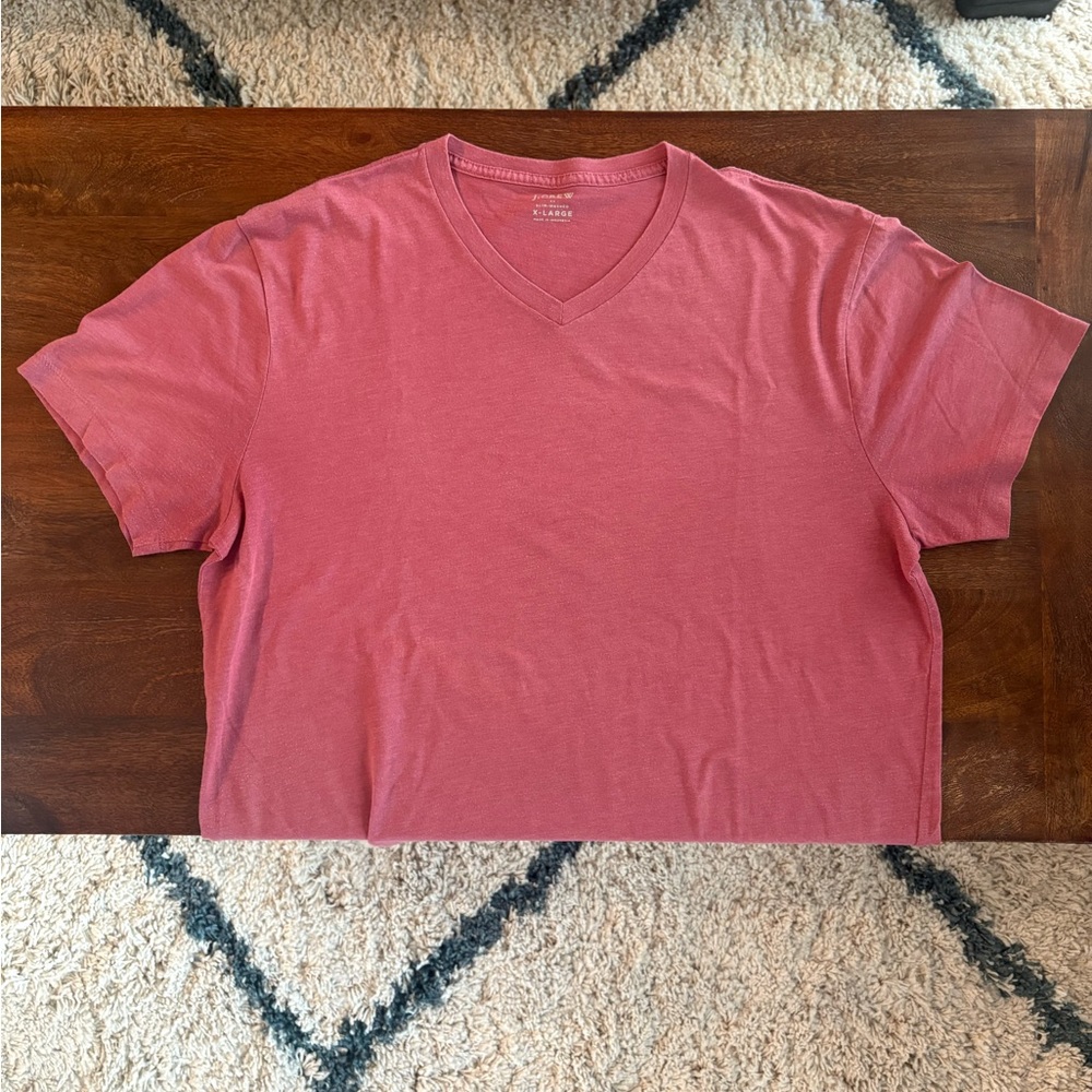 J Crew V-Neck T-shirt - Picture 3 of 6